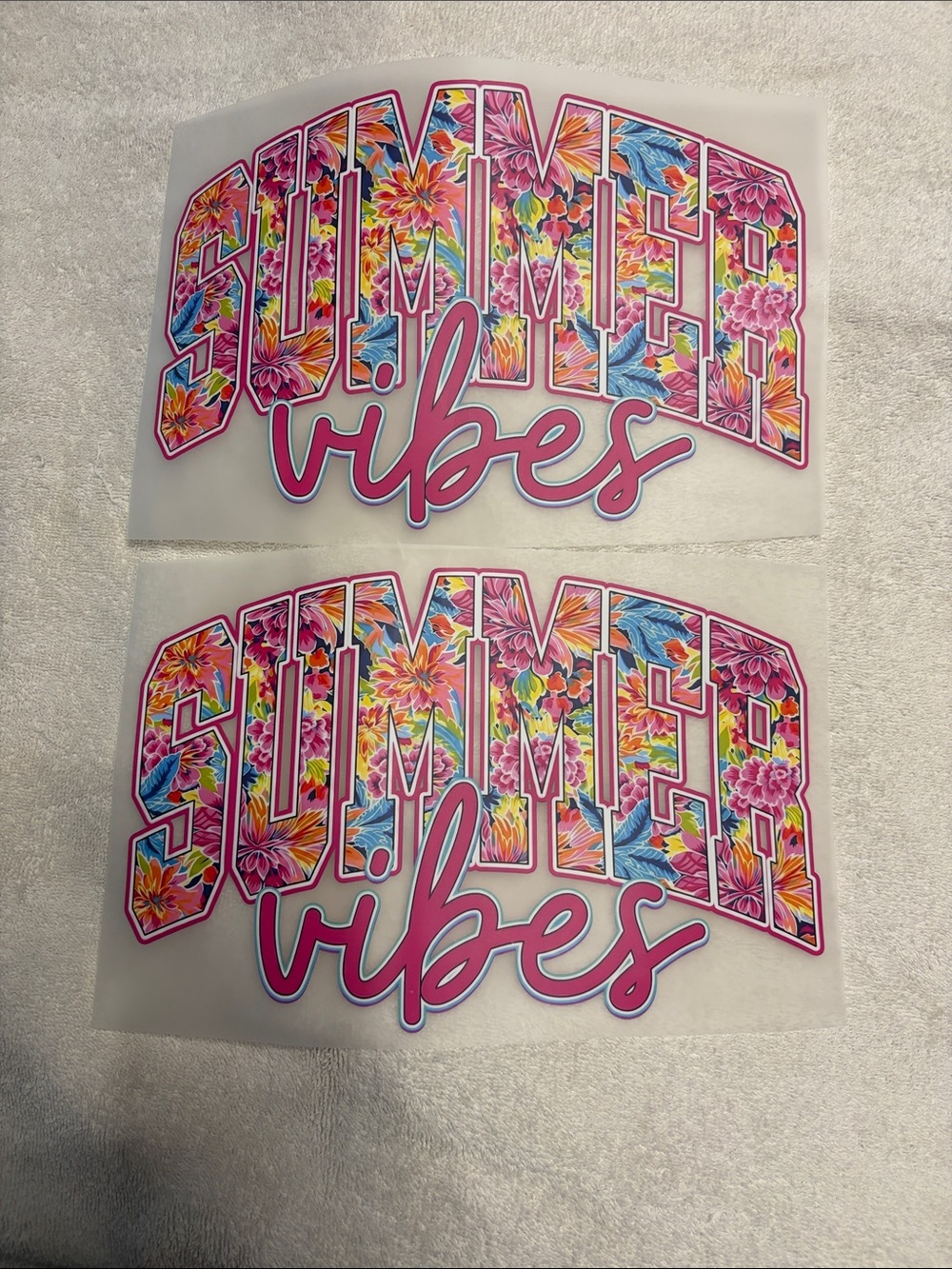 Summer Vibes Floral  – Pink